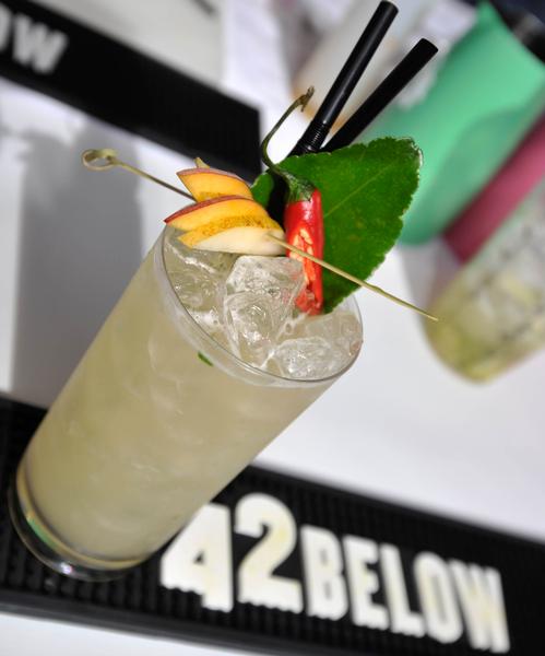 Team Australia's Winning Cocktail